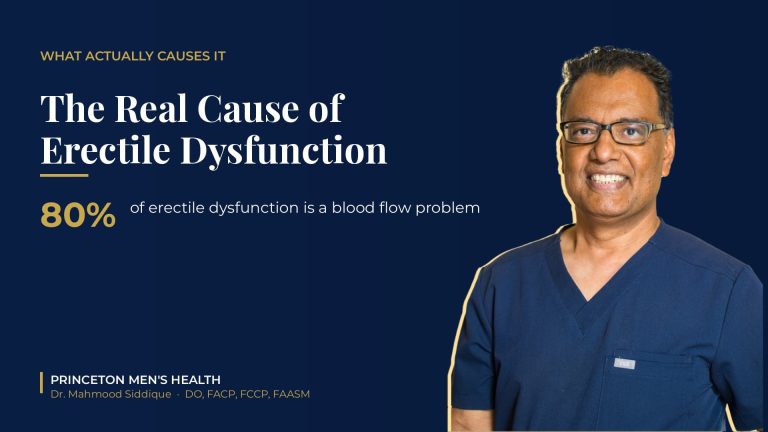 Dr. Siddique is a quadruple board-certified physician with nearly 30 years in practice and a Clinical Associate Professor of Medicine at Rutgers Robert Wood Johnson Medical School. He leads Princeton Men's Health in Lawrence Township, NJ. Read more about Dr. Siddique.